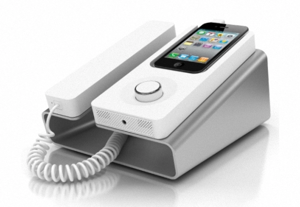 Biến iphone thành điện thoại bàn - tại sao không
