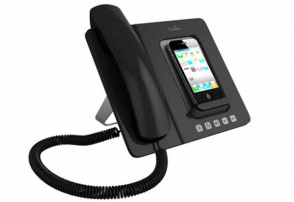 Biến iphone thành điện thoại bàn - tại sao không