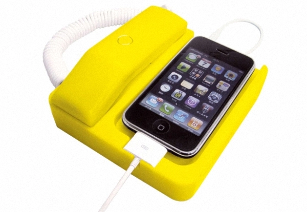 Biến iphone thành điện thoại bàn - tại sao không