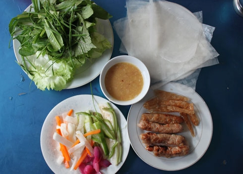 Biến tấu nem nướng 3 miền