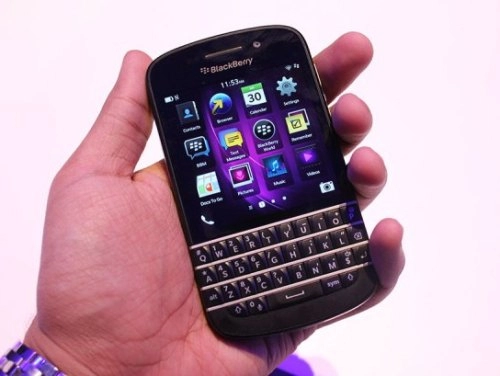 Blackberry q10 những lỗi thường gặp và cách khắc phục