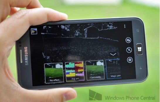Bộ ba ứng dụng chụp ảnh mới cho điện thoại windows phone 8 của samsung