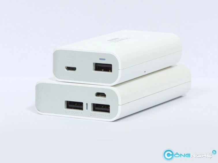 Bộ đôi powerbank từ romoss rẻ nhưng chất lượng