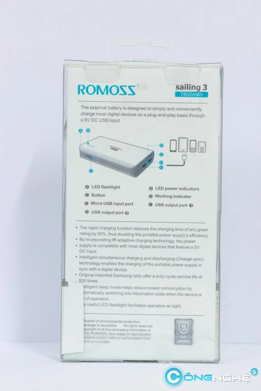 Bộ đôi powerbank từ romoss rẻ nhưng chất lượng