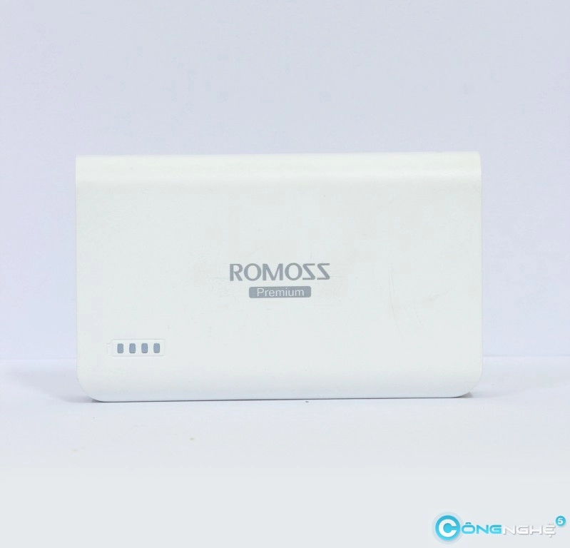 Bộ đôi powerbank từ romoss rẻ nhưng chất lượng