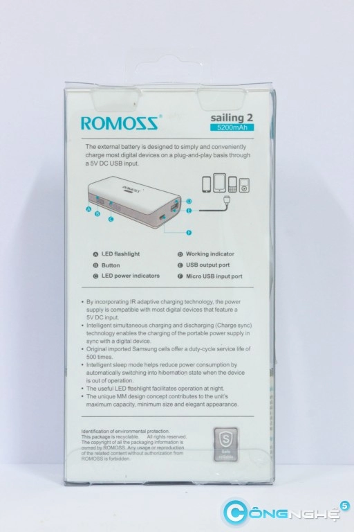 Bộ đôi powerbank từ romoss rẻ nhưng chất lượng