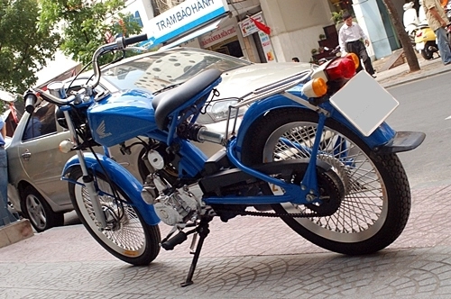Bộ sưu tập xe 50 phân khối ấn tượng nhất sài gòn