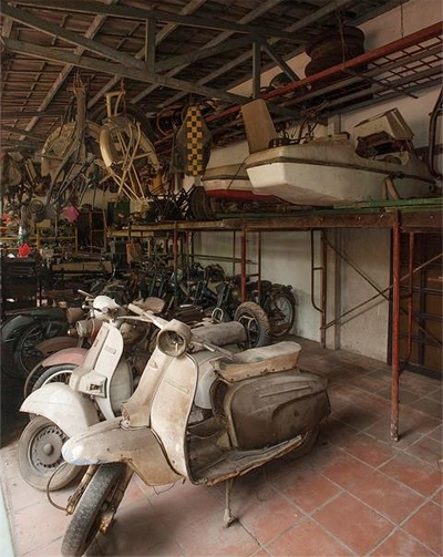 Bộ sưu tập xe của vua môtô việt nam