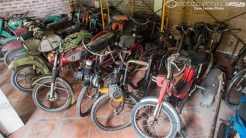 Bộ sưu tập xe của vua môtô việt nam