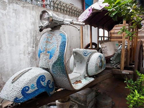 Bộ sưu tập xe của vua môtô việt nam