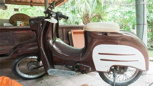 Bộ sưu tập xe của vua môtô việt nam