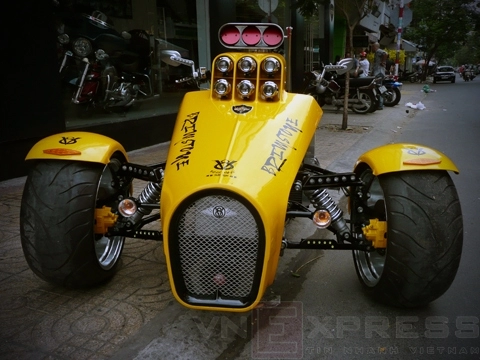 Boss hoss trikebike 8200 phân khối độc nhất việt nam