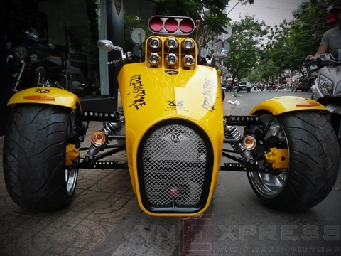 Boss hoss trikebike 8200 phân khối độc nhất việt nam