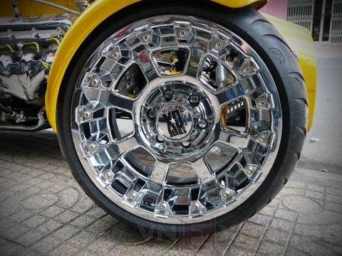 Boss hoss trikebike 8200 phân khối độc nhất việt nam