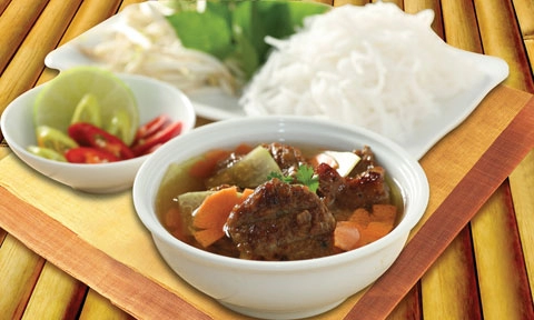 Bún chả hà nội - ẩm thực 3 miền