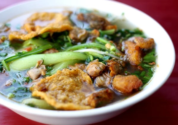 Bún ngao hải phòng chinh phục dân tứ xứ