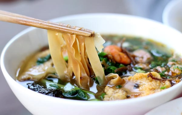 Bún ngao hải phòng chinh phục dân tứ xứ