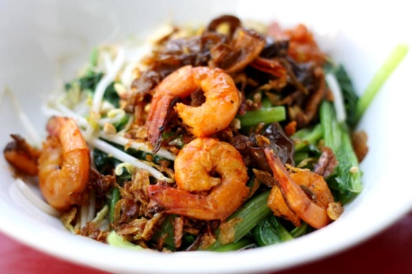 Bún ngao hải phòng chinh phục dân tứ xứ