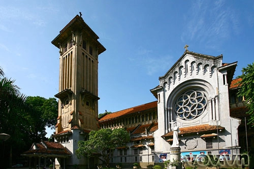 Các nhà thờ hà nội cho ngày lễ giáng sinh
