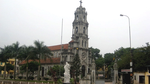 Các nhà thờ hà nội cho ngày lễ giáng sinh