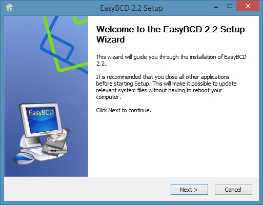 Cách boot từ file iso cho máy tính