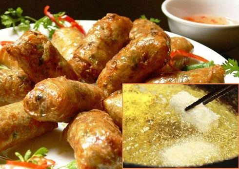 Cách làm nem cấp đông ăn dần trong nửa năm