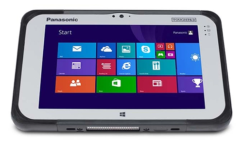 ces 2014 panasonic touchpad fz-m1 tablet 7 độ bền cao mỏng và nhẹ nhất thế giới