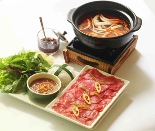 Chán ăn cơm trưa thèm gói và cuốn