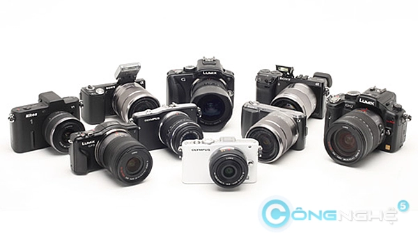 Chọn máy ảnh mirrorless nào cho phù hợp