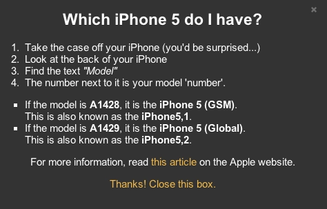 Chọn mua iphone 5 toàn tập phần 1 - phân biệt model