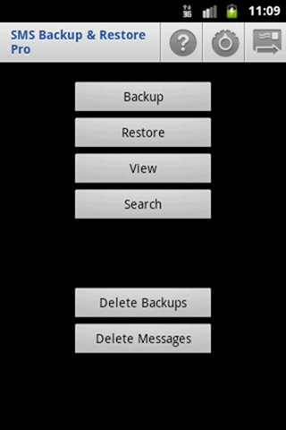 Chuyển sms từ iphone sang android