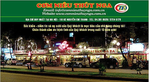 Cơm niêu thúy nga - sự phát triển bền vững