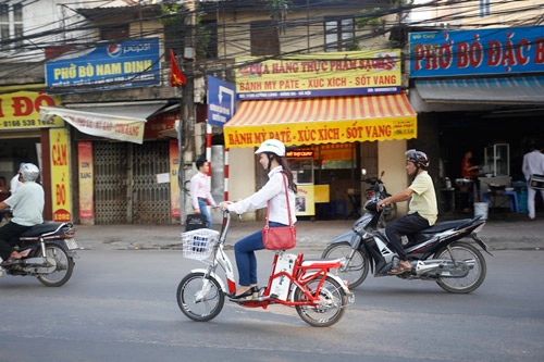 Công nghệ pin flip của hkbike được lòng chuyên gia