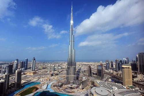 Cùng vyc travel khám phá kỷ lục tại dubai