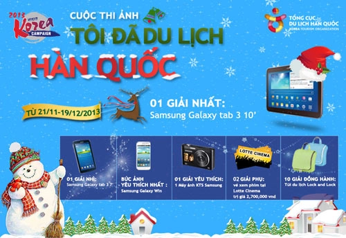 Cuộc thi ảnh tôi đã du lịch hàn quốc
