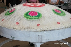 Đặc sản bánh trưng - bánh dày