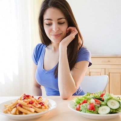 Đảm bảo thực đơn giảm cân hợp lý