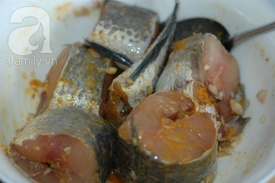 Đậm đà ngon cơm với canh cá nấu chuối xanh 5 Đậm đà ngon cơm với canh cá nấu chuối xanh