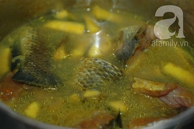 Đậm đà ngon cơm với canh cá nấu chuối xanh 13 Đậm đà ngon cơm với canh cá nấu chuối xanh