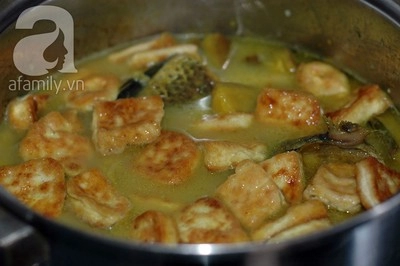 Đậm đà ngon cơm với canh cá nấu chuối xanh