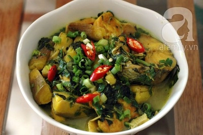 Đậm đà ngon cơm với canh cá nấu chuối xanh 19 Đậm đà ngon cơm với canh cá nấu chuối xanh