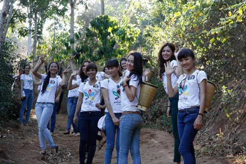 Đặng lê tham gia tổ chức hành trình vì khát vọng việt