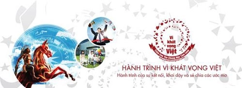 Đặng lê tham gia tổ chức hành trình vì khát vọng việt