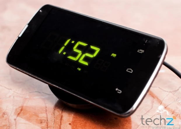 Đánh giá nexus 4 wireless charger - tiện hay không