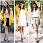 Dễ dàng mặc đẹp mà ấm cùng len oversized