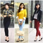 Dễ dàng mặc đẹp mà ấm cùng len oversized