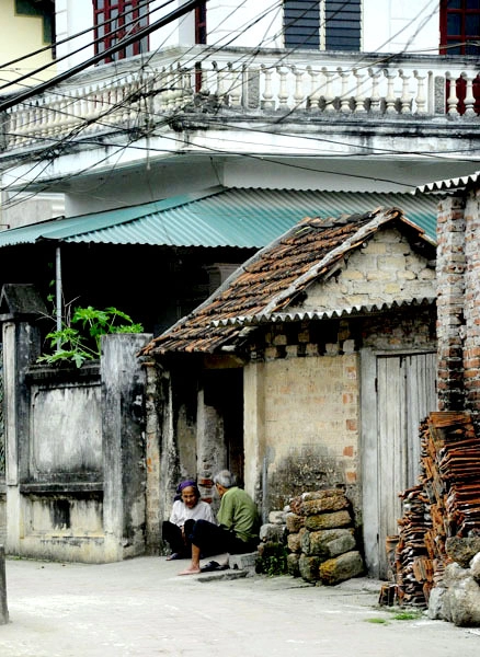 Đêm nghỉ lại đường lâm