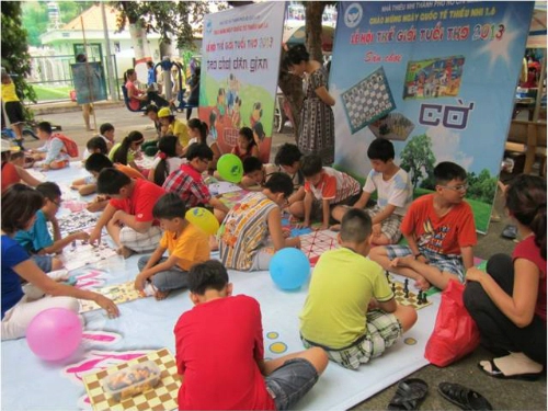 Địa điểm chơi 16 cho trẻ tp hcm