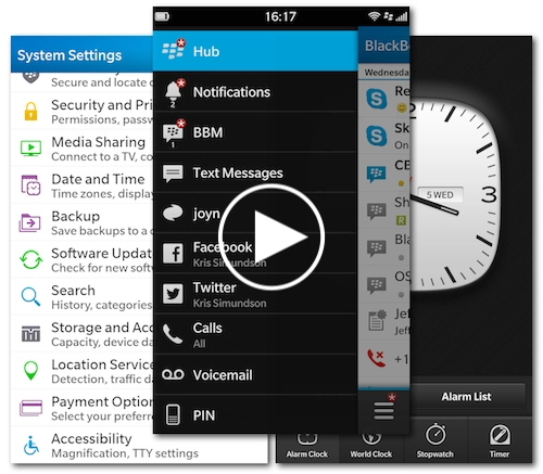 Điểm lại những tính năng đáng chờ đợi trên blackberry os 102