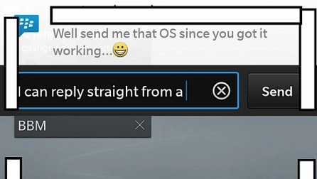 Điểm lại những tính năng đáng chờ đợi trên blackberry os 102